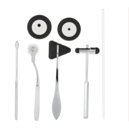Bộ 05 Búa Gõ Phản Xạ Thần Kinh Y Tế