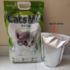 Thức Ăn Mèo Catsme Sử Dụng Nguyên Liệu Tốt Cho Sức Khoẻ Túi Zip- 1kg [Date mới nhất]