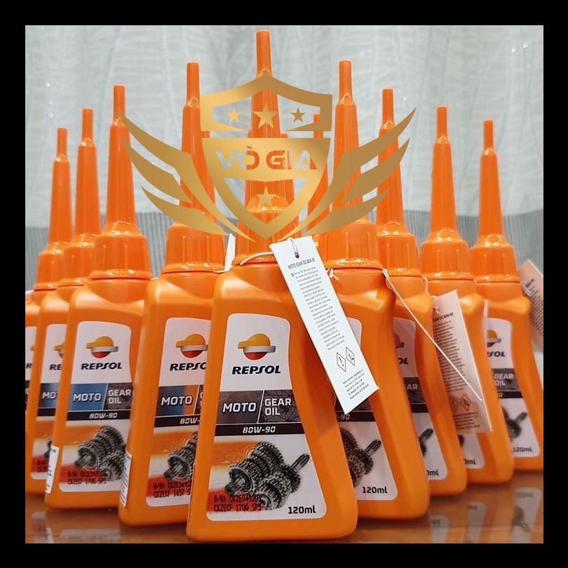 Nhớt hộp số cao cấp Repsol Moto Gear Oil 80w90 - 120ml