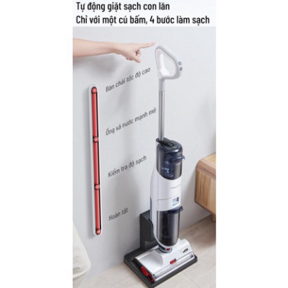 Máy hút bụi lau sàn ROBOROCK DYAD - BẢN QUỐC TẾ Hút và lau siêu sạch , bảo hành chính hãng 18 tháng