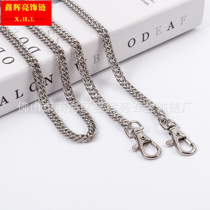 Dây Xích Đeo Túi Xách Chuỗi Dẹp 7mm Chắc Chắn - LoanTay