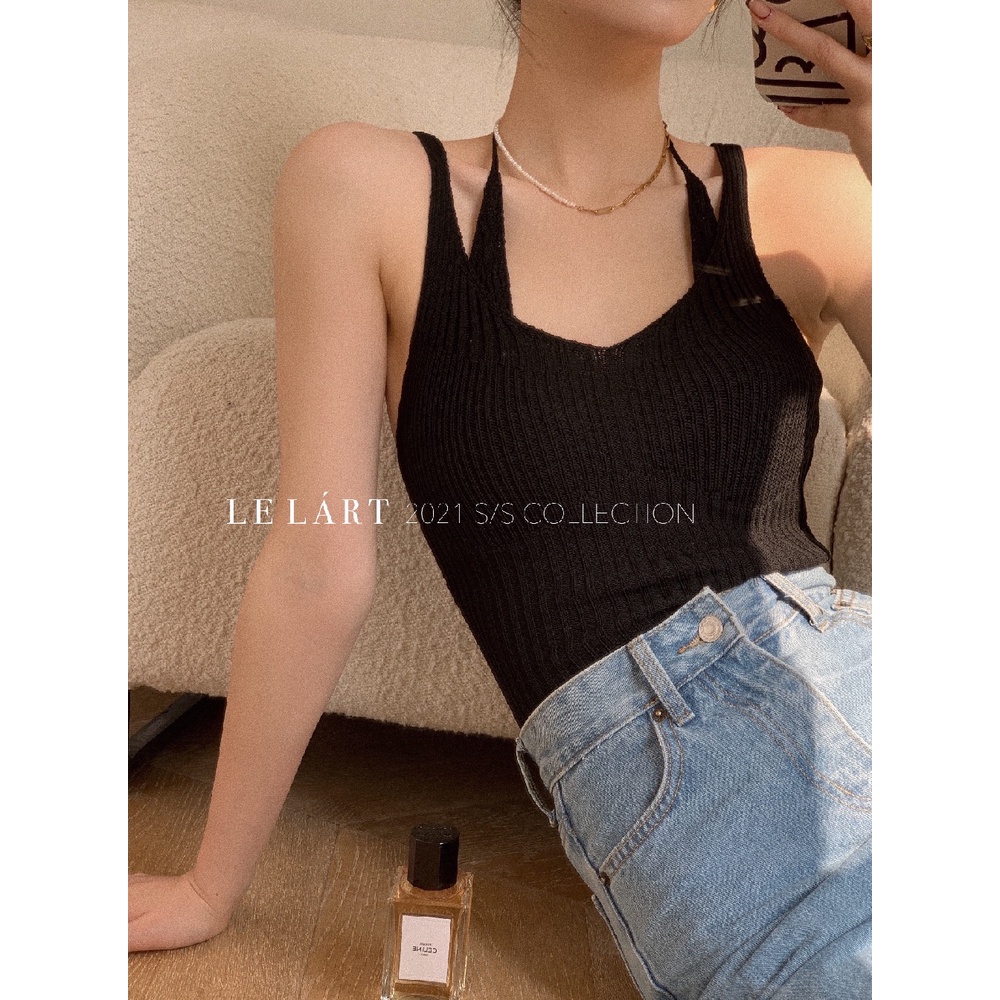 Áo kiểu SUXI dệt kim ôm dáng vừa vặn phong cách Hàn Quốc thời trang mới dành cho nữ