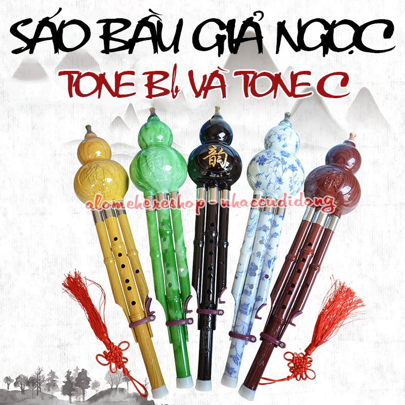 Sáo Bầu Có Bè Màu Hồng Tone C Có Clip Thực Tế
