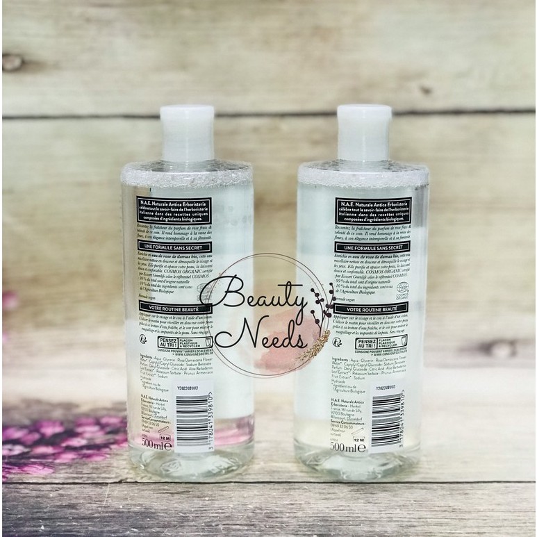 Tẩy Trang Organic N.A.E - 500ml (Chai) của Pháp | BigBuy360 - bigbuy360.vn