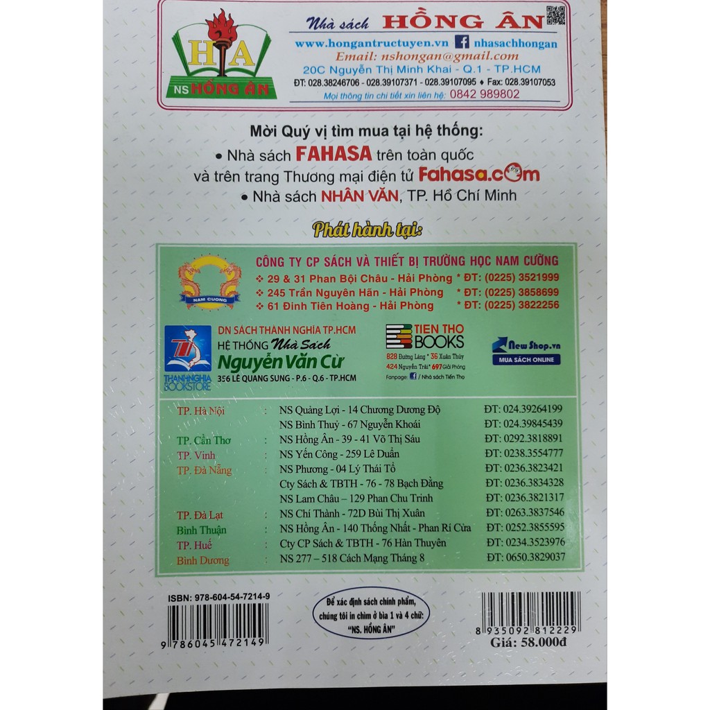 SÁCH - Phương pháp giải bài tập Toán (biên soạn theo chương trình GIÁO DỤC PHỔ THÔNG MỚI) tập 1  - HAB