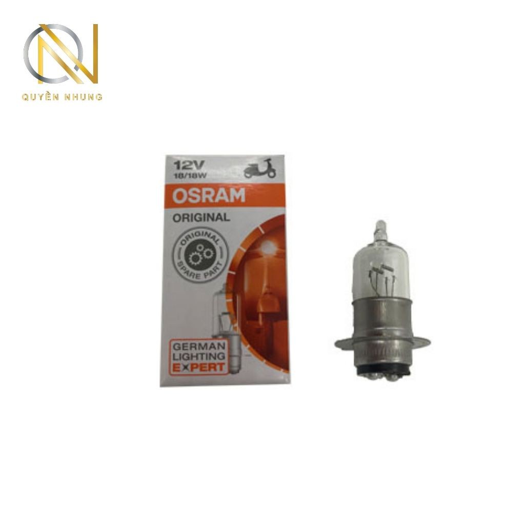 ĐÈN PHA OSRAM  12V HALOGEN 35W, 18W DR - QN SHOP