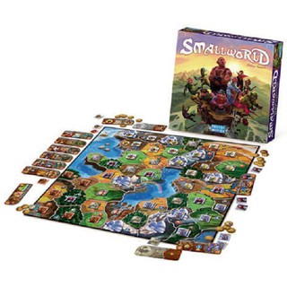 Boardgame chiến thuật hấp dẫn Small World