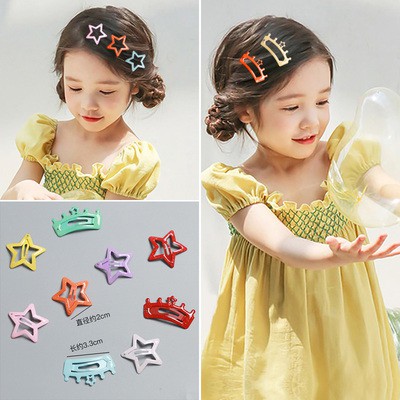 Kẹp Tóc Hình Trái Cây Nhiều Màu Phong Cách Hàn Quốc