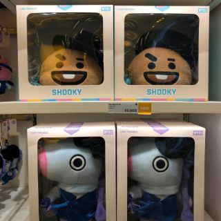 Standing doll BT21 phiên bản Hanbok
