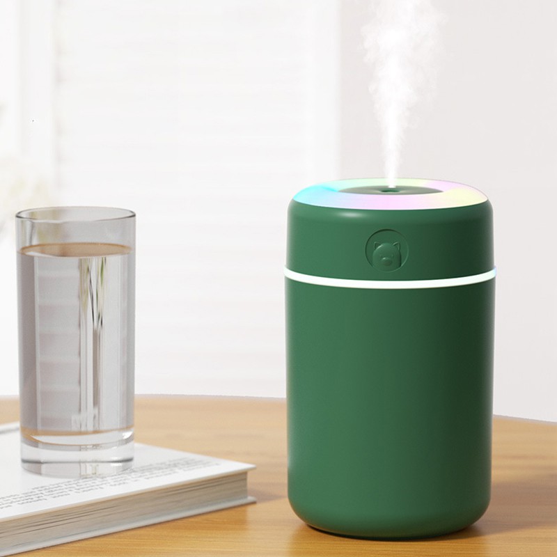 Máy khuếch tán hương thơm USB tạo ẩm Fnelse nút hình gấu 520ML
