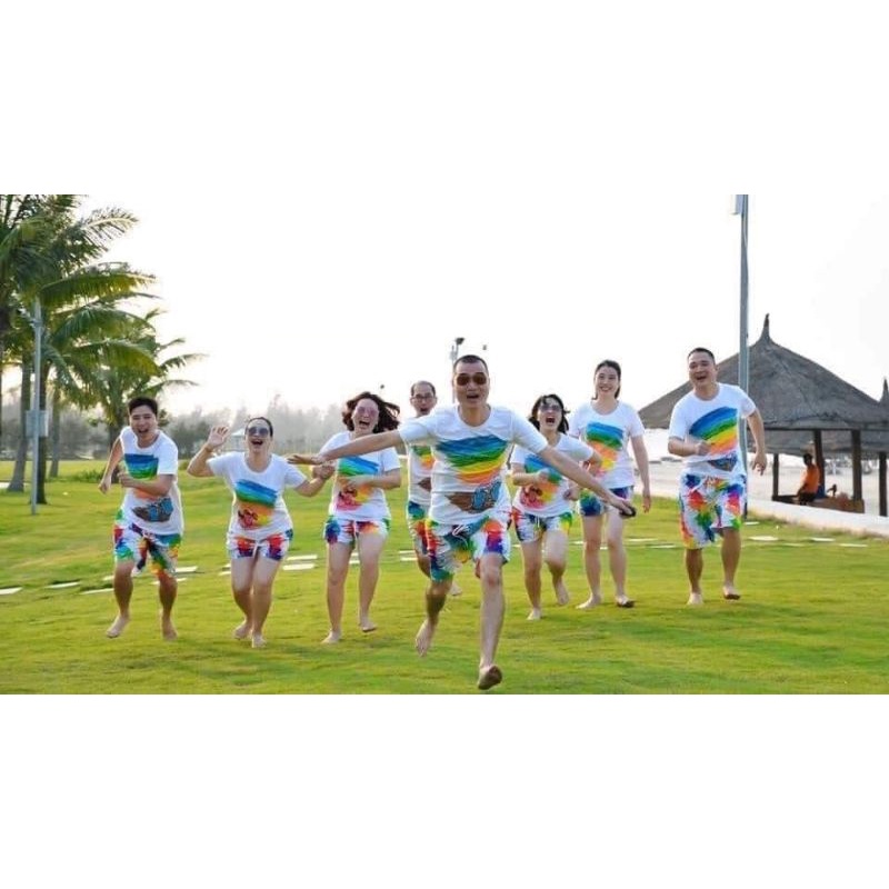 ÁO PHÔNG ĐỒNG PHỤC GIA ĐÌNH ,ĐỒNG PHỤC NHÓM CẦU VÒNG XOẮN .FAMILYSTORE