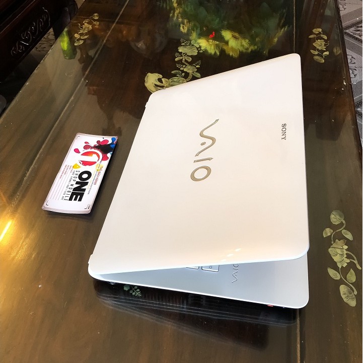 Laptop Sony Vaio SVF143A1YW Core i5 4210U/ Ram 8Gb / SSD 256Gb / Card đồ hoạ rời Nvidia GT740M (Tặng kèm nhiều phụ kiện) | BigBuy360 - bigbuy360.vn