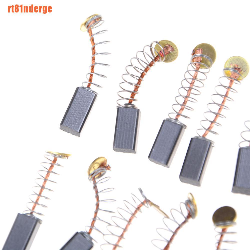 Set 10 Động Cơ Chổi Than 5x5 X 8mm Thay Thế Chuyên Dụng