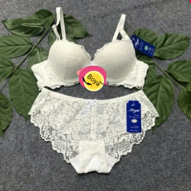 Sét Bộ Áo Ngực Ren Nữ SAM SAM Có Gọng Lót Đệm Mút Dày Vừa Ren Chính Hãng hàng Việt Nam chật lượng cao.