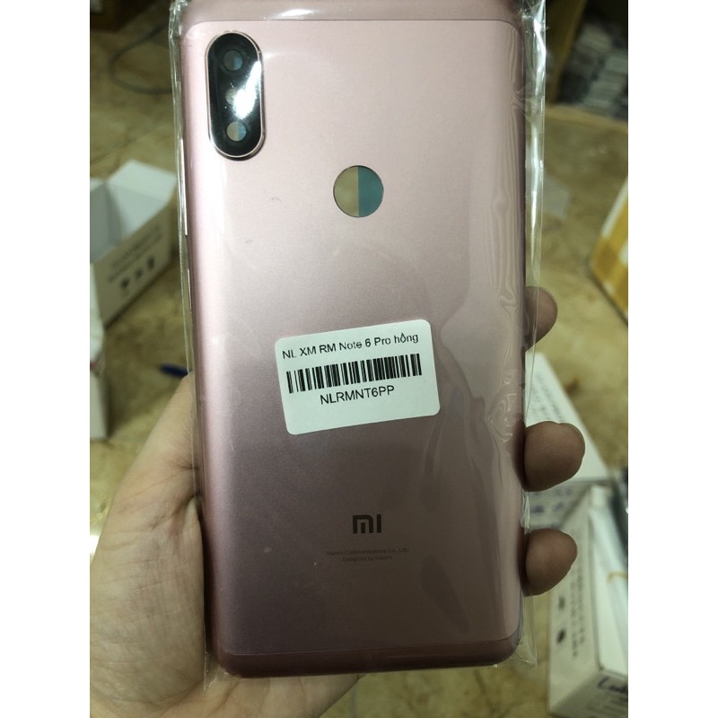 Nắp lưng Xiaomi Redmi 6Pro