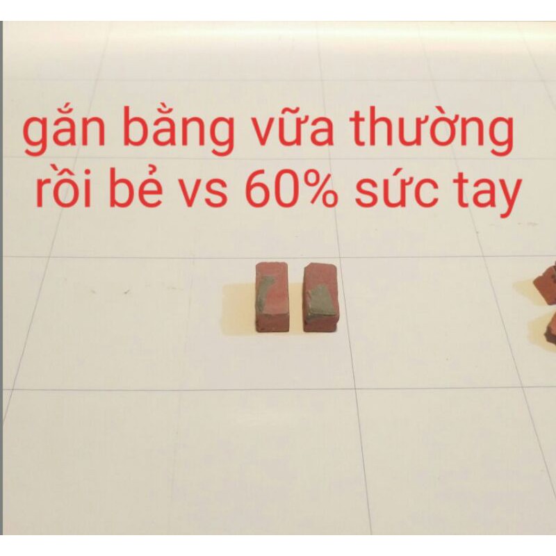 Vữa xây chuyên cho gạch mini