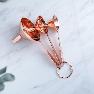 Bộ 3 phễu rót SWEEJAR bằng thép không gỉ chuyên dụng