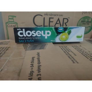 KEM ĐÁNH RĂNG CLOSEUP 190G các loại
