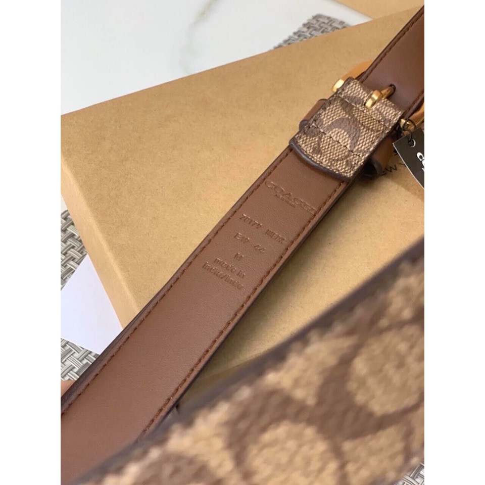 Nịt Coach cho nữ 4 màu