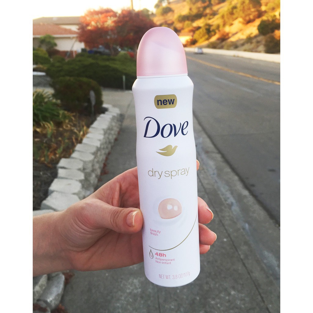 [20 MÙI] Xịt Khử Mùi DOVE GO FRESH Aerosol Deodorants 150ml Hàng Châu Âu Made In UK Thơm Mát Khô Thoáng Cả Ngày Dài