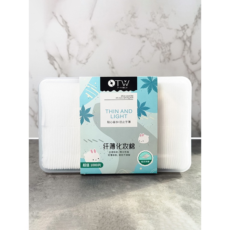 Bông Tẩy Trang cotton Dùng Một Lần