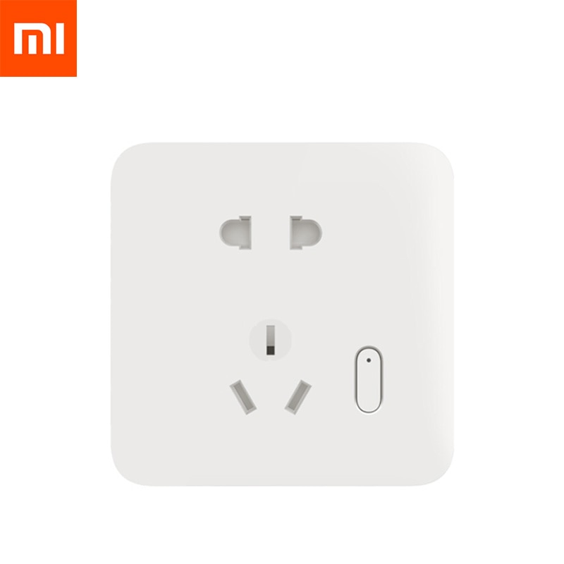 Ổ Cắm Điện Thông Minh Xiaomi Mijia Mijia Kết Nối Bluetooth Không Dây Tiện Dụng