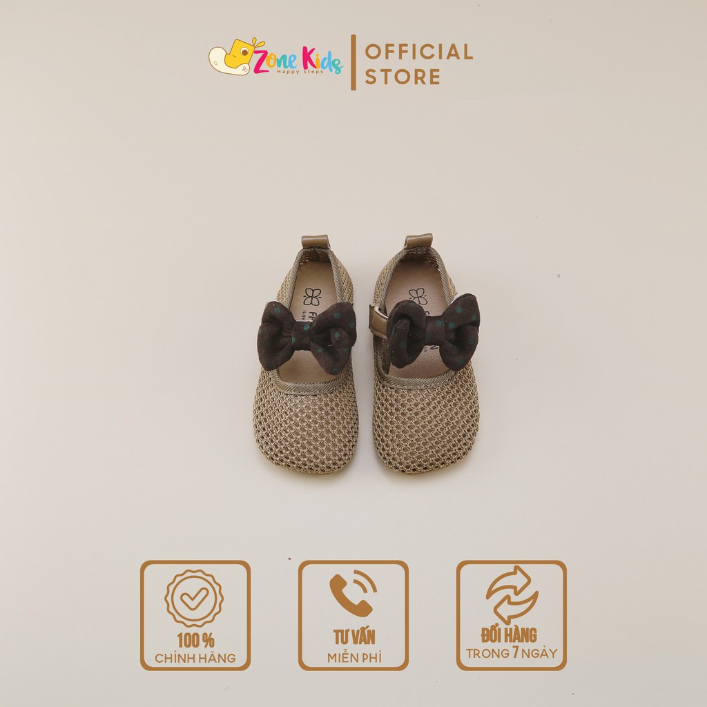 Giày búp bê vải lưới cho bé gái Zonekids - B09