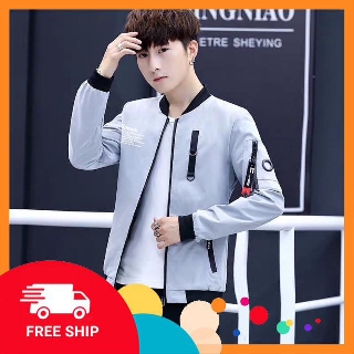 Áo Khoác Dù - Áo Khoác Nam Vải Dù 2 Lớp Cao Cấp