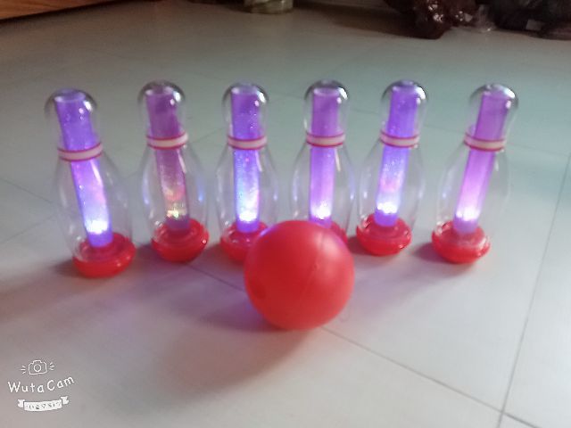 BỘ BOLING CAO CẤP CÓ ĐÈN CHO BÉ