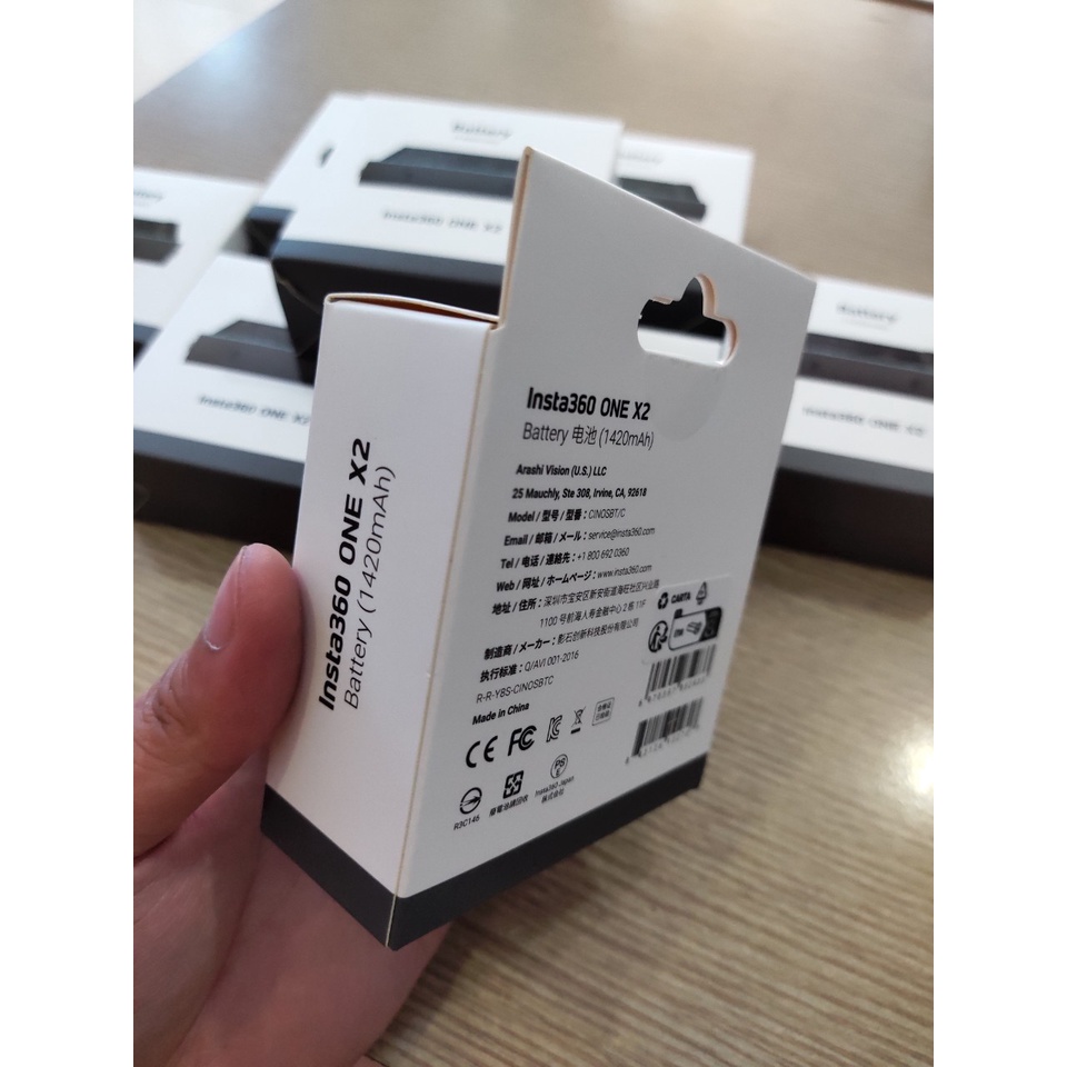 Pin Chính Hãng Camera Insta360 One X2