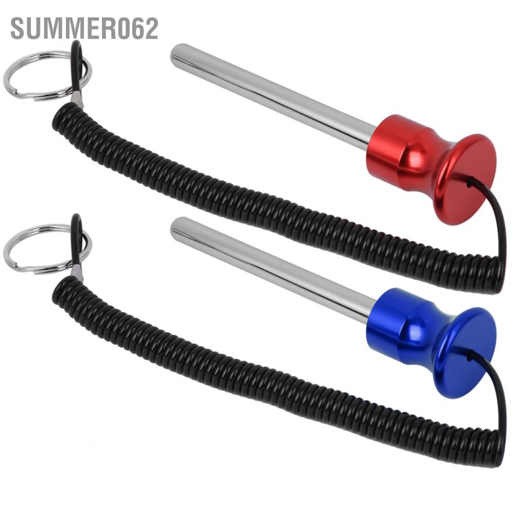 [Hàng Sẵn] Magnetic Weight Stack Pin với Pull Rope Strength Thiết bị đào tạo Phụ kiện 【Summer062】