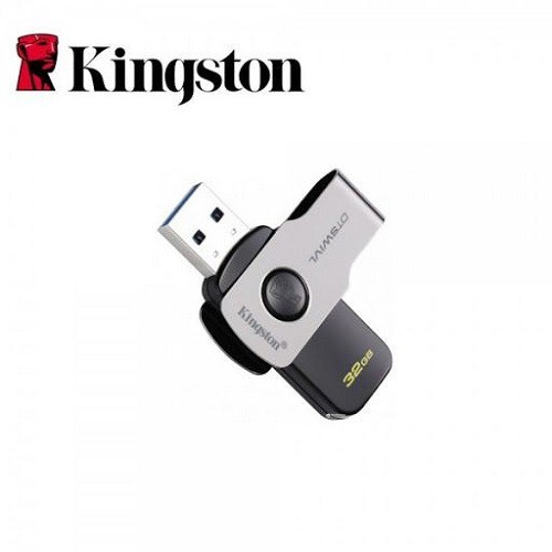 USB Kingston DataTraveler SWIVL 32GB USB 3.0 DTSWIVL/32GB | BigBuy360 - bigbuy360.vn