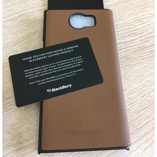 Bao Da BlackBerry Priv Chính Hãng (Flip Case)