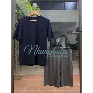 Bộ mặc nhà nam Uniqlo