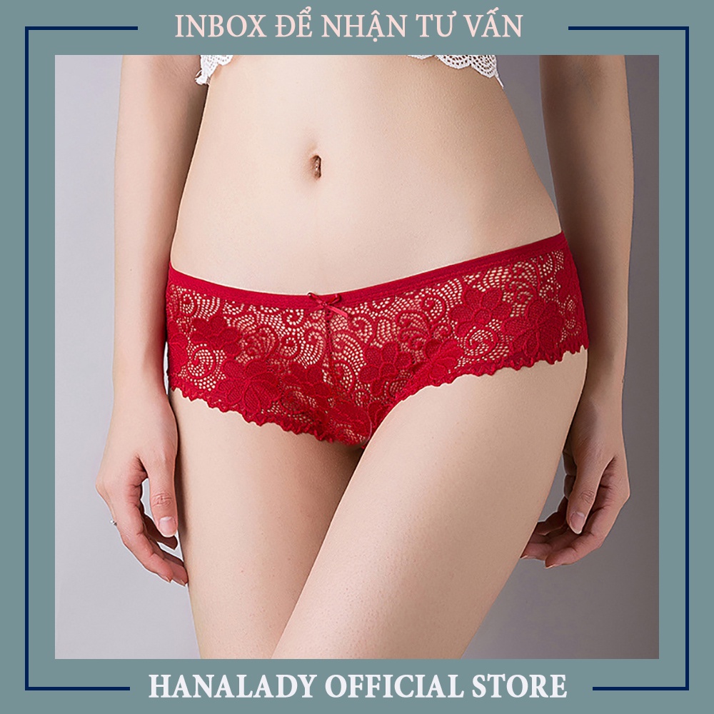 Quần lót ren nữ tôn dáng gợi cảm tone màu pastel hiện đại - Quần chip sexy nội y L089