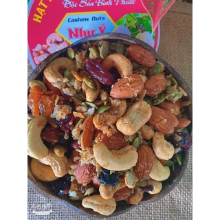 500g ngũ cốc granola siêu hạt ăn kiêng Không yến mạch