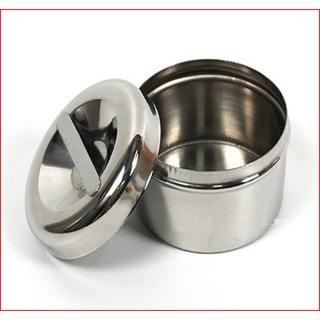 Hộp đựng bông inox 304