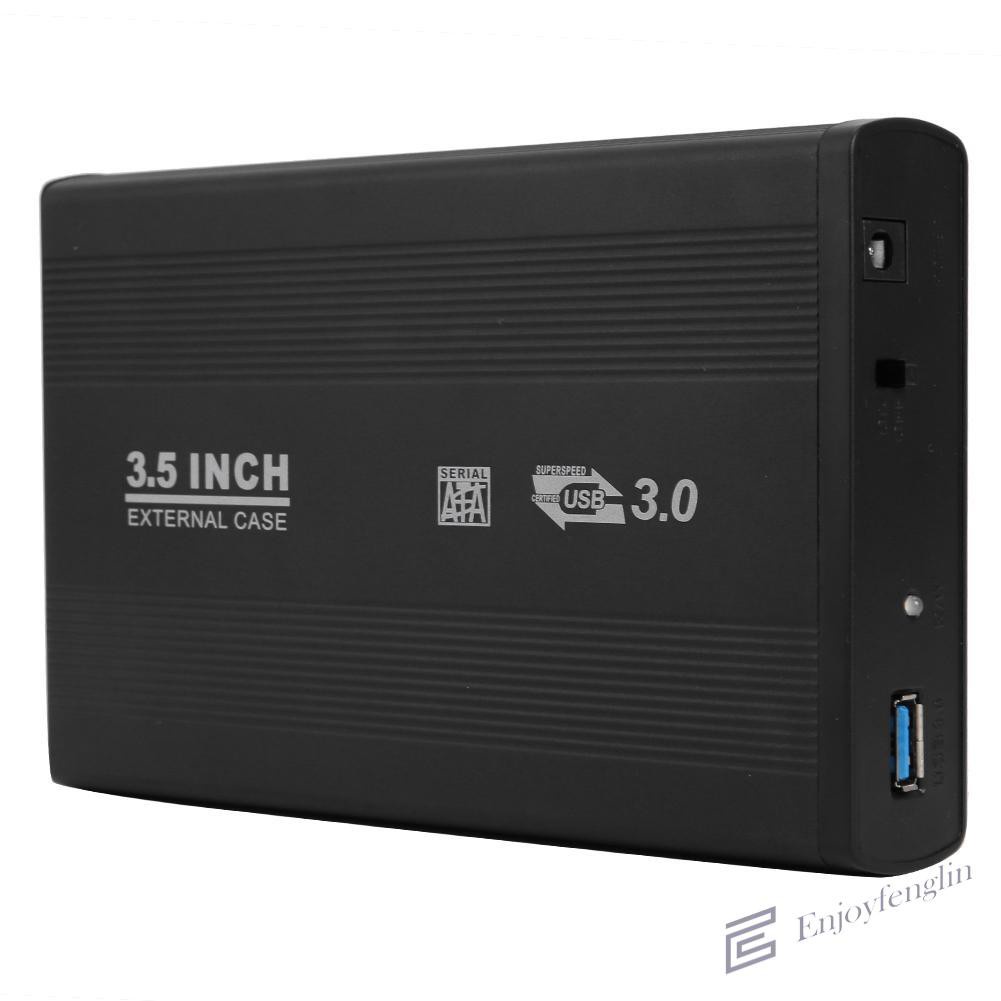 Hộp Đựng Ổ Cứng Ngoài 3.5 Inch Sata Sang Usb 3.0 | BigBuy360 - bigbuy360.vn