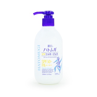 Sữa Dưỡng Thể Chống Nắng, Dưỡng Ẩm Và Làm Sáng Da Hatomugi SPF50+ PA++++ Nhật Bản (250ml)