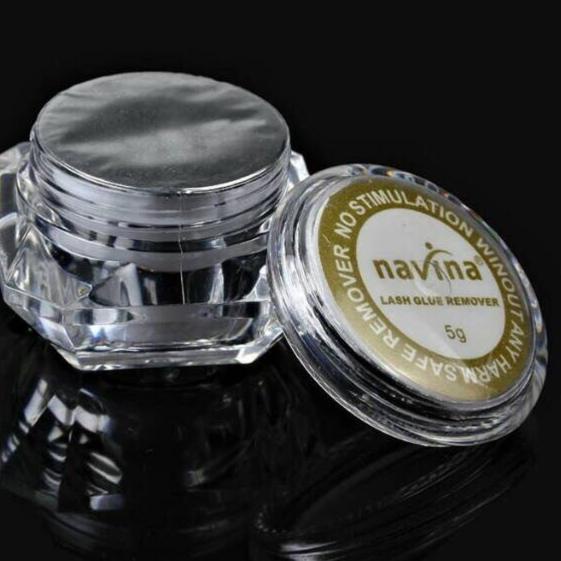 ☼ Dung Dịch Tẩy Lông Mi 5g Hiệu Navina Tiện Dụng ❈ | BigBuy360 - bigbuy360.vn