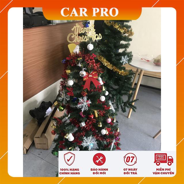 Cây thông Noel 1,5m tặng kèm 1 bộ phụ kiên đầy đủ cao cấp - Shop Bettercar