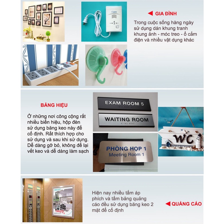 Băng Keo Cường Lực 3M 4910  Trong Suốt Siêu Dính Dán Đồ Chơi Xe Ô Tô, Biển Quảng Cáo, Áp Phích
