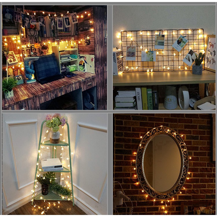 Dây đèn LED dài 1m/3m trang trí đa năng