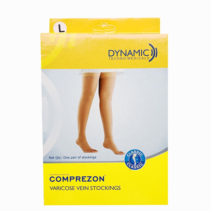 Vớ y khoa cao cấp Comprezon AG tới bẹn