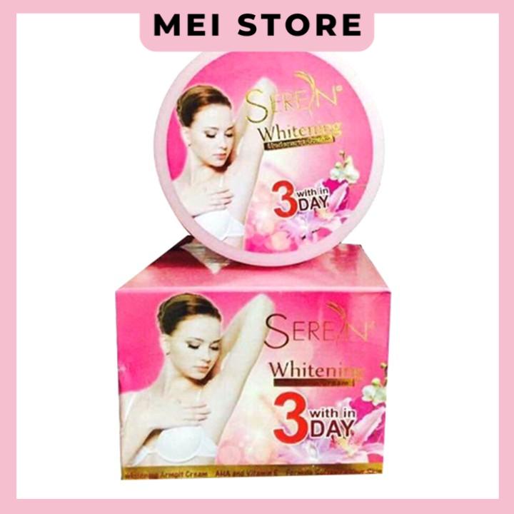 Kem thâm nách Seren 3 Day Thái Lan