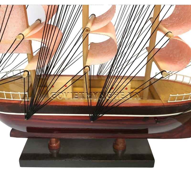 Mô Hình Thuyền Buồm Gỗ Trang Trí Nhà Cửa N2 | BigBuy360 - bigbuy360.vn