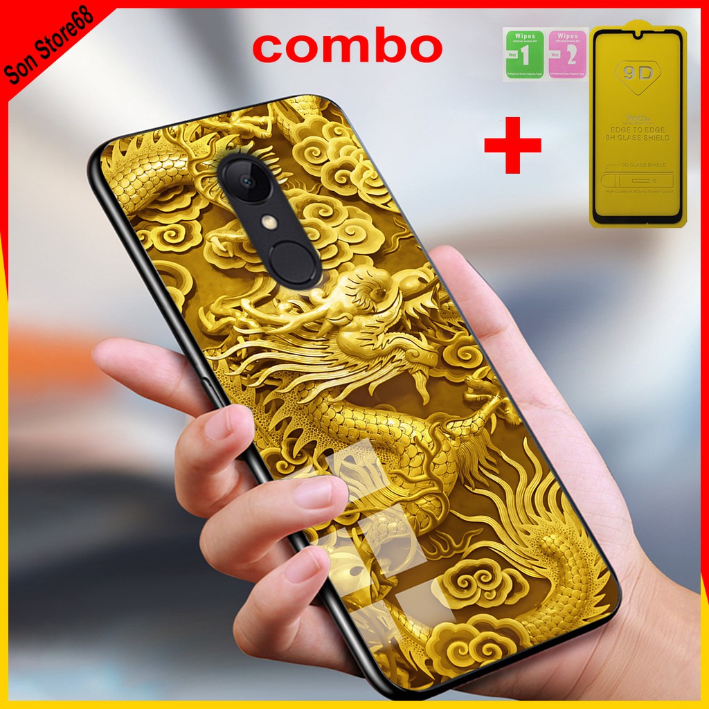 COMBỐP LƯNG XIAOMI REDMI NOTE4X, ( TẶNG KÈM 1 KÍNH CƯỜNG LỰC FULL MÀN ), ỐP XIAOMI REDMI NOTE 4X Son Store