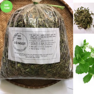 Cỏ ngọt thơm xanh lá – vị ngọt tự nhiên