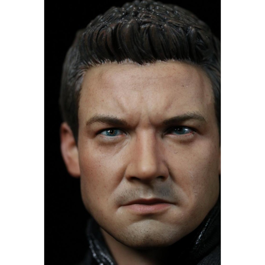 Mô Hình Đầu Nhân Vật Hawkeye Phim Avengers Tỉ Lệ 1 / 6 12 "