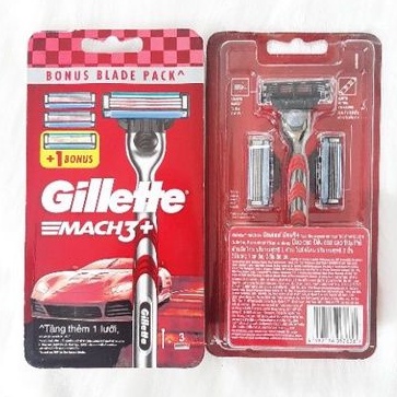 Cán cạo râu Gillette Mach 3